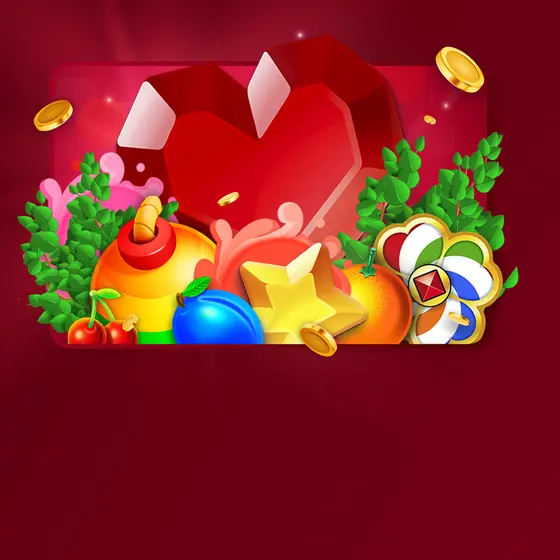 Ruby Reels bonus art for the Wednesday free spins