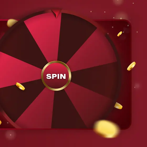 Ruby Reels bonus Wheel of Fortune for new members