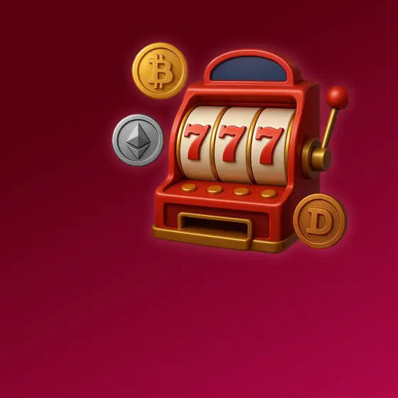 Ruby Reels casino bonus art for crypto deposits