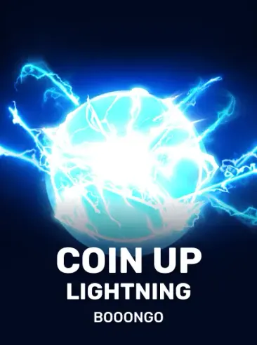 Coin Up: Lightning pokie tile in the Ruby Reels lobby