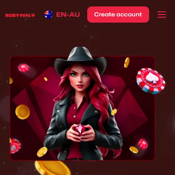Ruby Reels casino login australia view on a phone screen Ruby Reels casino login australia view on a phone screen
